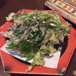 Izakayasen - 山菜の天ぷら