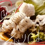 いごっそう 彩肴 - はも焼き霜造り