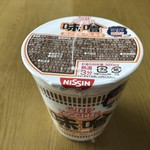 小田原百貨店 - カップヌードル味噌