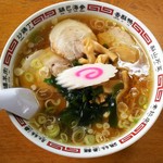 横浜ラーメン龍味 - チャーシュー麺(大盛)