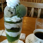 クリクリ - クリクリパフェリニューアル　¥1050　期間限定