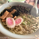 大酉茶屋 田々 - 海藻ラーメン