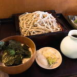 Teuchi Soba Tanabota An - とろろもり 830円