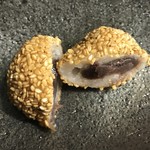 まんえい堂 - 胡麻だんご