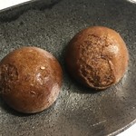 まんえい堂 - 揚げまんじゅう 1個 40円(税込)×2