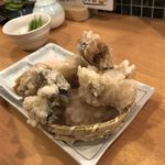 ヤマヤ鮮魚店 弥平 - あんこう天ぷら