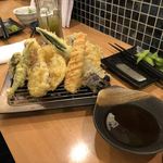 ヤマヤ鮮魚店 弥平 - 地野菜の天ぷら