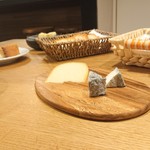 レ・カネキヨ - Fromafe d' Hokkaido ～北海道産チーズ～ 十勝産チーズの盛合わせ