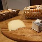 レ・カネキヨ - Fromafe d' Hokkaido ～北海道産チーズ～ 十勝産チーズの盛合わせ