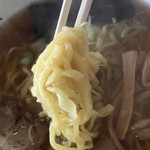 一好食堂 - 麺アップ