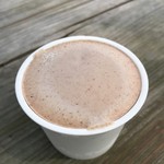 吉野ヶ里歴史公園 売店 - 赤米アイス