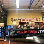 NORTHGATE MARKET - この正面のコーナーでフードを買い、室内テーブルや外のテラスなどで食すことが出来ます。