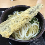 さか枝うどん - 見よ！この大きさ