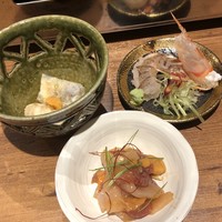 焼うお いし川 - 前菜