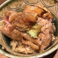 焼うお いし川 - 赤酢シャリ飯