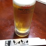 Sakedokoro Tokutoku - 生ビール