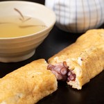 お好み焼きつくし - つくしオリジナル
"鉄板で焼く"『明石焼』