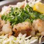 お好み焼きつくし - 国産牛ホルモン焼