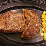 ウエスタン - 【人気 NO.3】ハーフパウンドステーキ(225g)　￥1,400