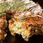お好み焼きつくし - お好み焼630円～