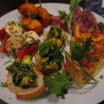 ジュイップ - オードブル盛り合わせを別な向きから