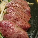 焼栄 - 『イチボのステーキ』