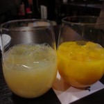 ジュイップ - グレープフルーツジュースとオレンジジュース