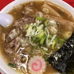 末廣ラーメン本舗 - 煮干し中華 並