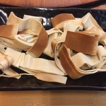 Toukijukushokubou - 干し豆腐の燻製
