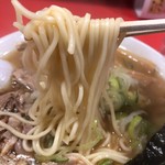 末廣ラーメン本舗 - 煮干し中華 並