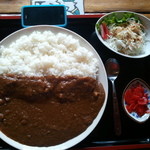 Uesutambokujoufoshiranchi - カレー(アメリカンサイズ)