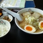 Kitakata ramen bannai koboshi - 喜多方ラーメン