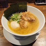 麺処 鳴声 - ぜいたく！鶏節中華そば \950