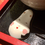 めしの助 - 可愛らしい箸置き(^^)