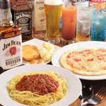 BAR Hollyhock - 料理写真:飲み放題プラン3500円イメージ画像