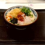 丸亀製麺 - 【2019.5.(木)】うま辛冷やし担々うどん(並盛)650円