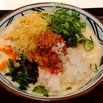 丸亀製麺 - 【2019.5.(木)】うま辛冷やし担々うどん(並盛)650円