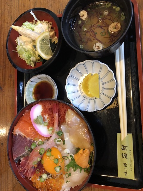 海鮮 - 不動の沢（レストラン）の写真