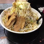 自家製太麺 ドカ盛 マッチョ - 