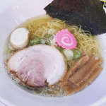 塩ラーメン　スター＆プラチナ - プラチナ