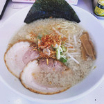 塩ラーメン　スター＆プラチナ - スター 背脂多め