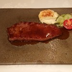 ボン・ヴィヴァン - 主菜・松阪牛いちぼ肉ステーキ