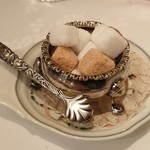 ボン・ヴィヴァン - お砂糖器が綺麗ですｗ