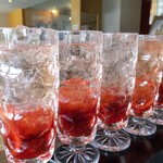 ソージュ - 自家製イチゴサイダー