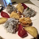 コリス - いつもの前菜