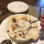 コリス - 溢れ出るホワイトソース