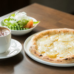 ラ・ルーチェ - 料理写真:ピザランチのイメージ写真です。