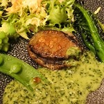 ボン・ヴィヴァン - あわびをアップ