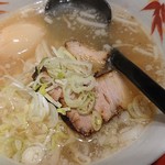 ラーメン世界 - 鶏塩ラーメン