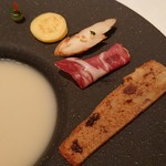 ボン・ヴィヴァン - スープの付け合わせ